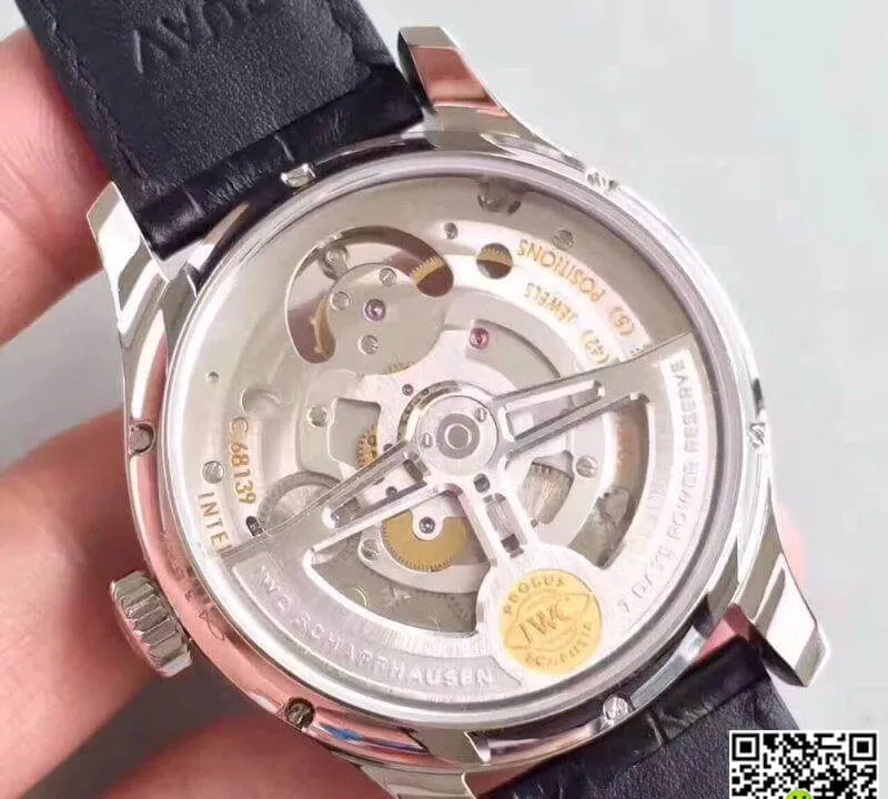 IWC Portuguese IW504601 YL Factory 1:1 Best Edition Replica Watch Swiss Tourbillon