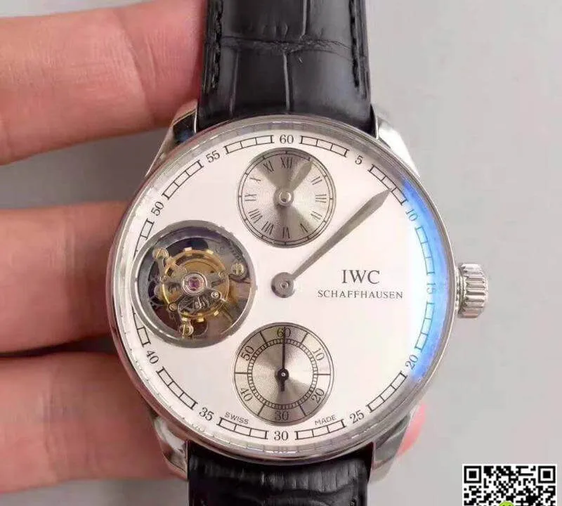 IWC Portuguese IW544601 YL Factory 1:1 Best Edition Replica Watch Swiss Tourbillon