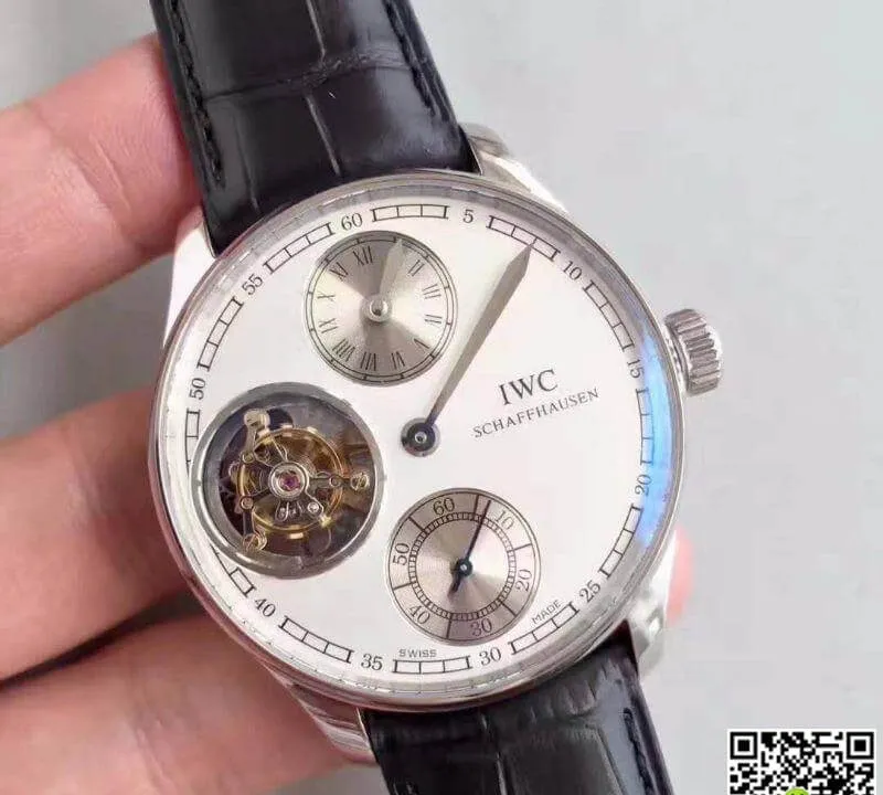IWC Portuguese IW544601 YL Factory 1:1 Best Edition Replica Watch Swiss Tourbillon