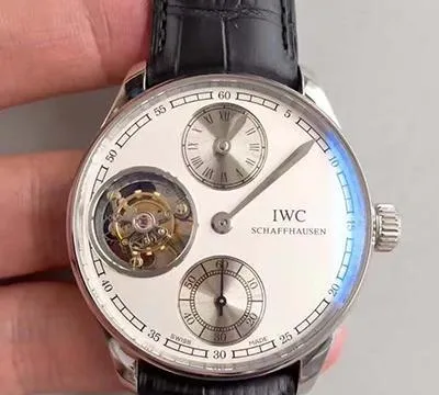 IWC Portuguese IW544601 YL Factory 1:1 Best Edition Replica Watch Swiss Tourbillon