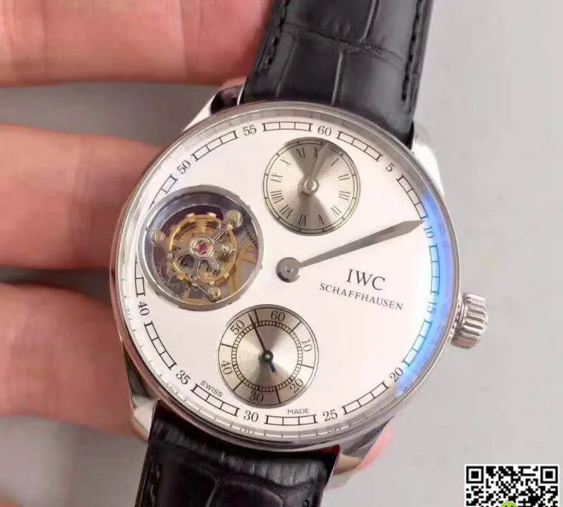 IWC Portuguese IW544601 YL Factory 1:1 Best Edition Replica Watch Swiss Tourbillon