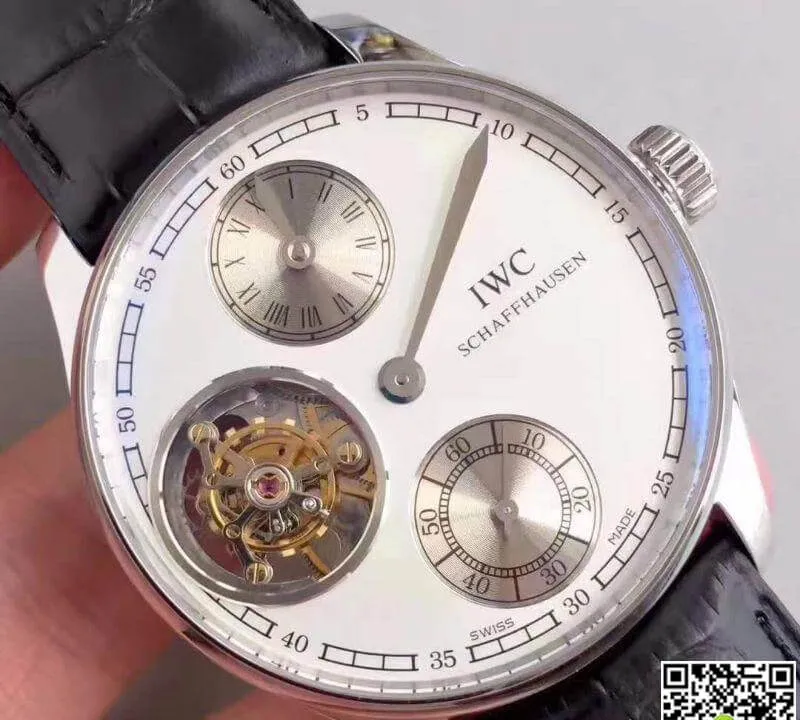 IWC Portuguese IW544601 YL Factory 1:1 Best Edition Replica Watch Swiss Tourbillon