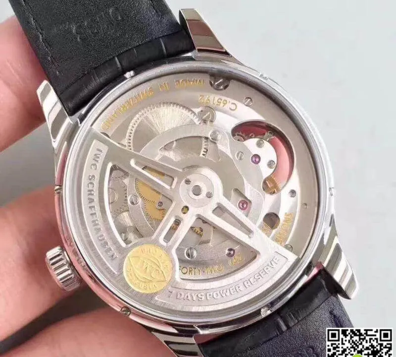 IWC Portuguese IW544601 YL Factory 1:1 Best Edition Replica Watch Swiss Tourbillon
