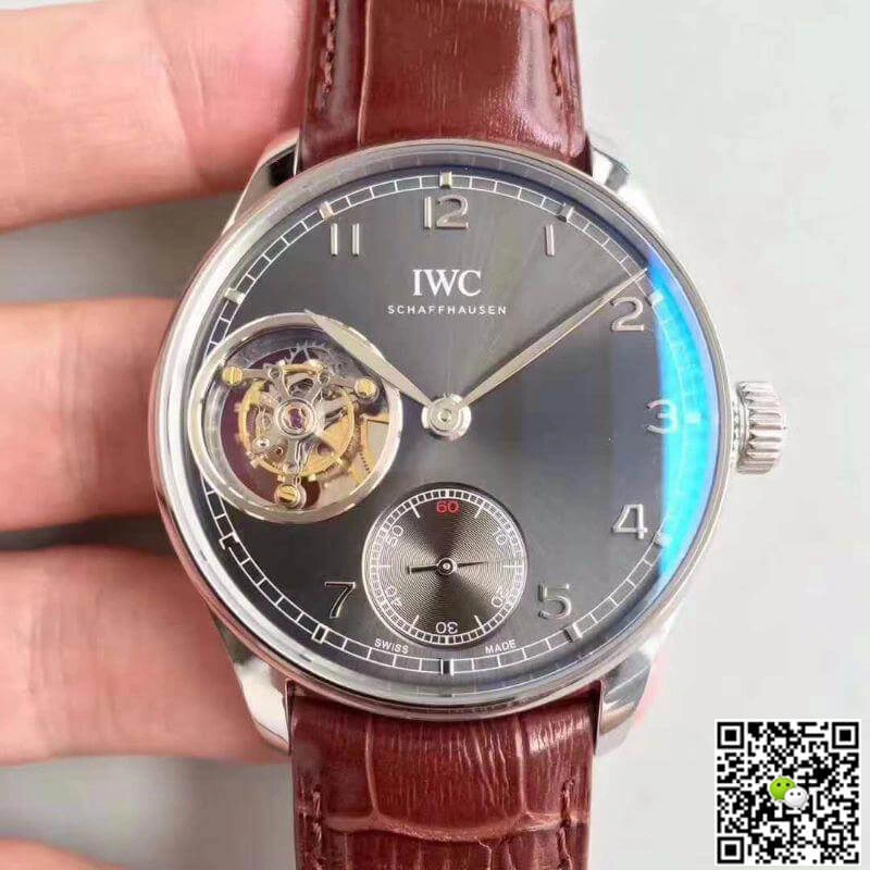 IWC Portuguese IW546301 YL Factory 1:1 Best Edition Replica Watch Swiss Tourbillon