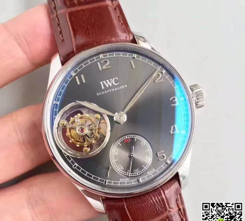 IWC Portuguese IW546301 YL Factory 1:1 Best Edition Replica Watch Swiss Tourbillon