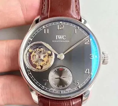 IWC Portuguese IW546301 YL Factory 1:1 Best Edition Replica Watch Swiss Tourbillon