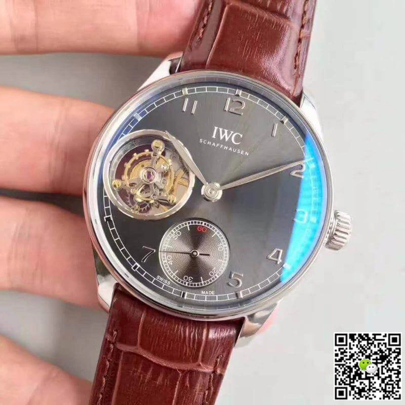 IWC Portuguese IW546301 YL Factory 1:1 Best Edition Replica Watch Swiss Tourbillon