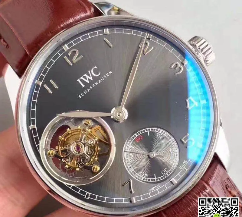 IWC Portuguese IW546301 YL Factory 1:1 Best Edition Replica Watch Swiss Tourbillon