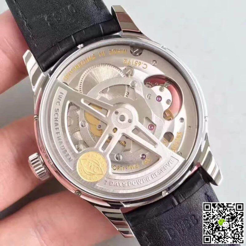 IWC Portuguese IW546301 YL Factory 1:1 Best Edition Replica Watch Swiss Tourbillon