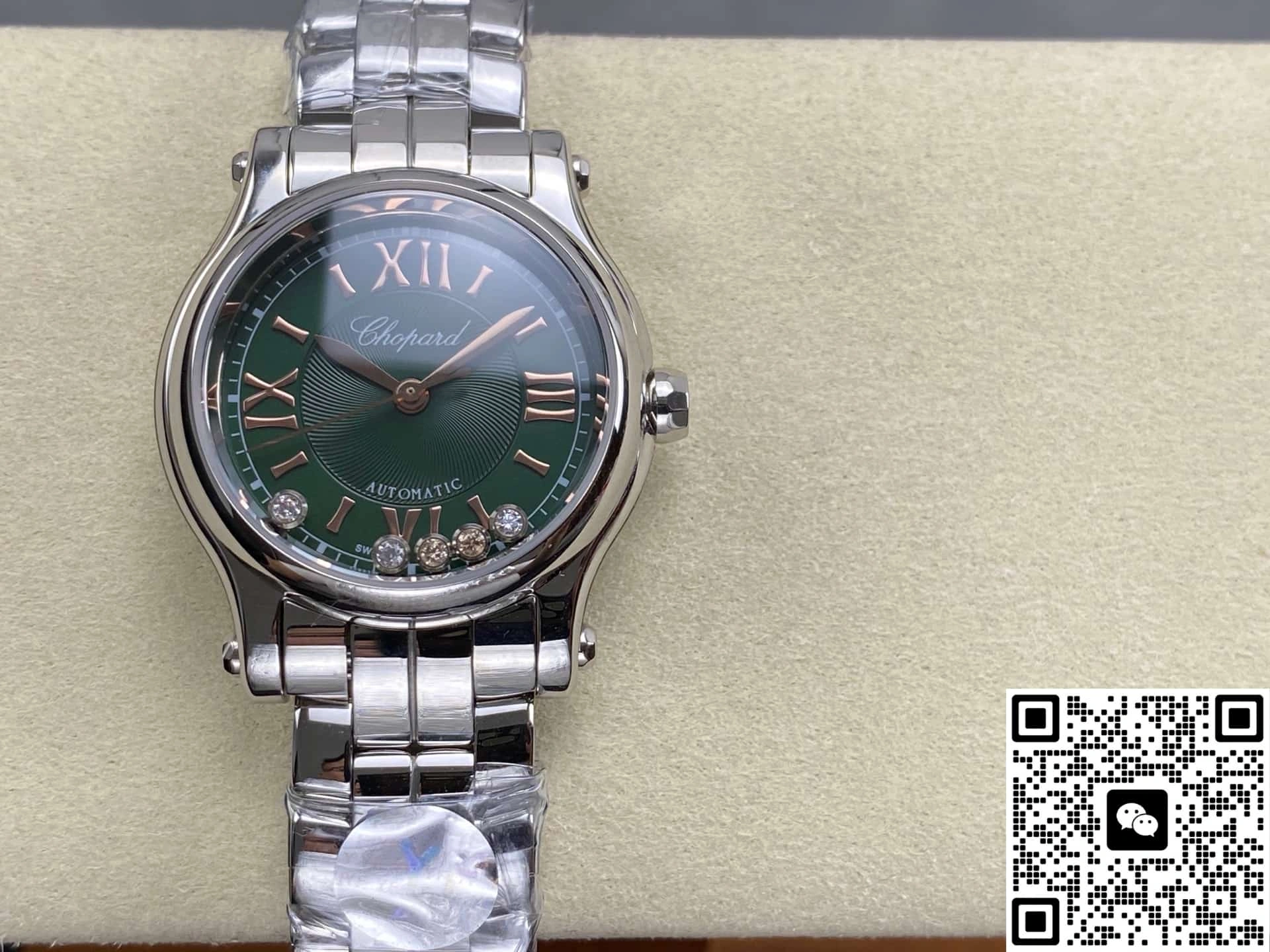 YF Factory Chopard 278573 Stainless steel 1:1 Best Edition Replica Watch