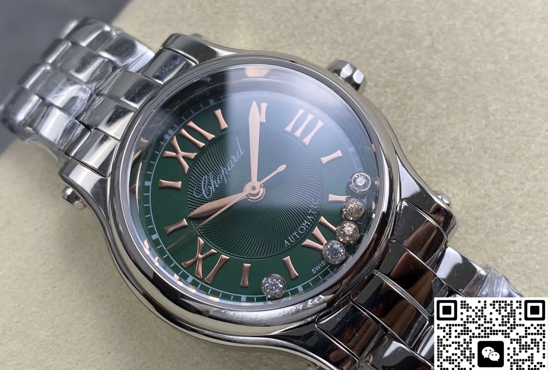 YF Factory Chopard 278573 Stainless steel 1:1 Best Edition Replica Watch