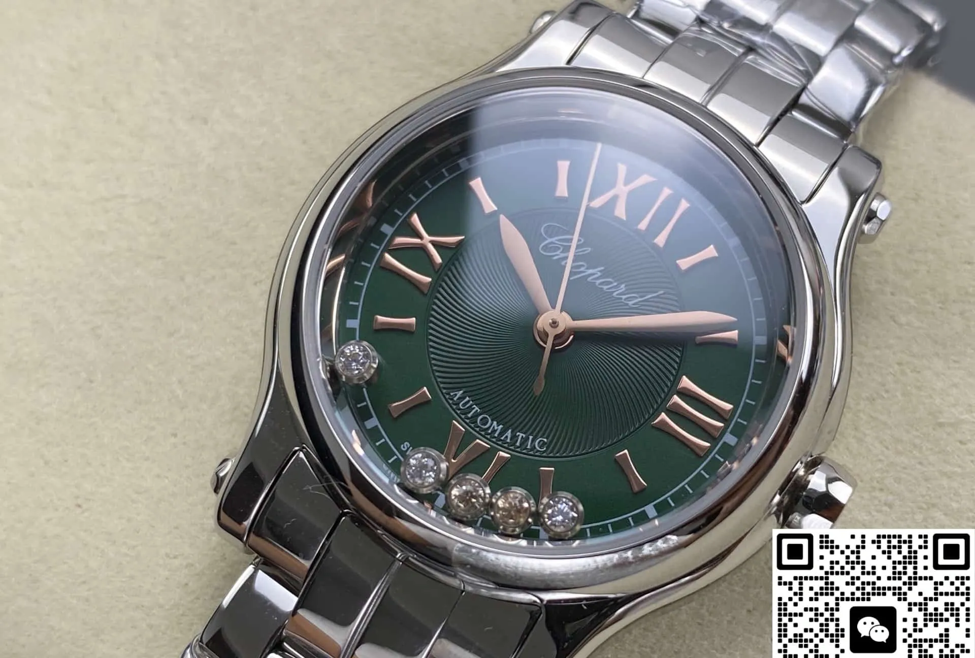 YF Factory Chopard 278573 Stainless steel 1:1 Best Edition Replica Watch