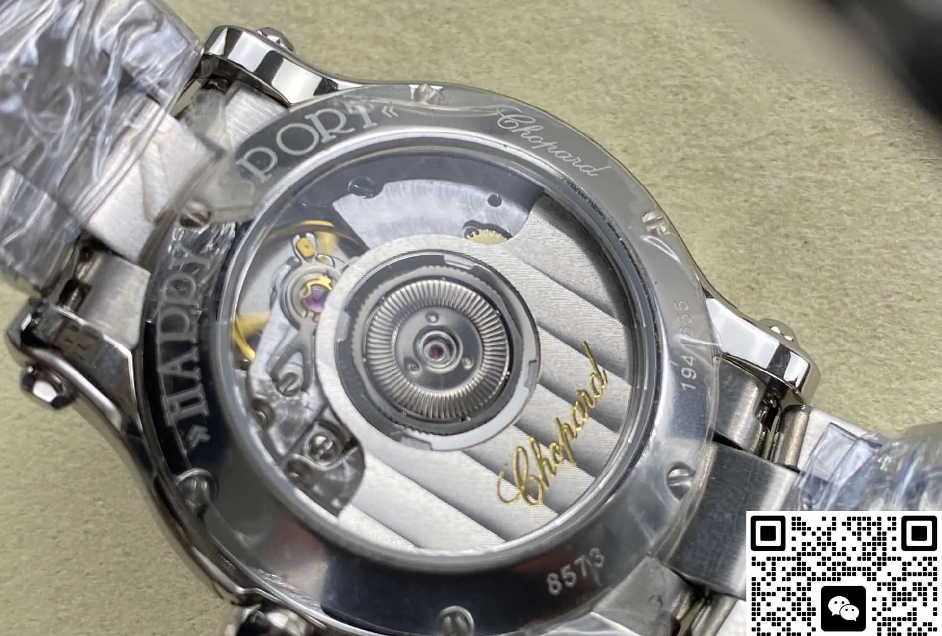 YF Factory Chopard 278573 Stainless steel 1:1 Best Edition Replica Watch