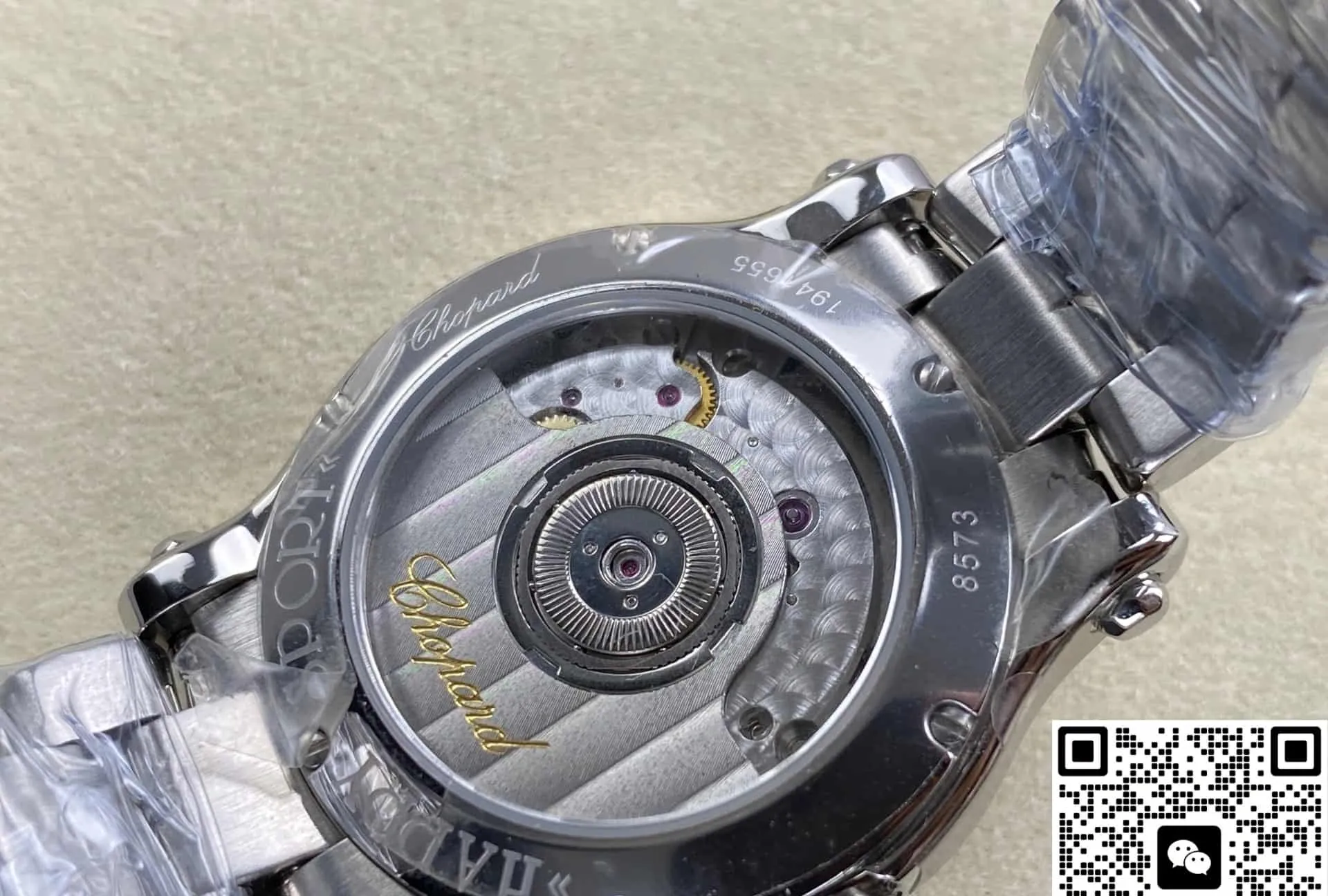 YF Factory Chopard 278573 Stainless steel 1:1 Best Edition Replica Watch