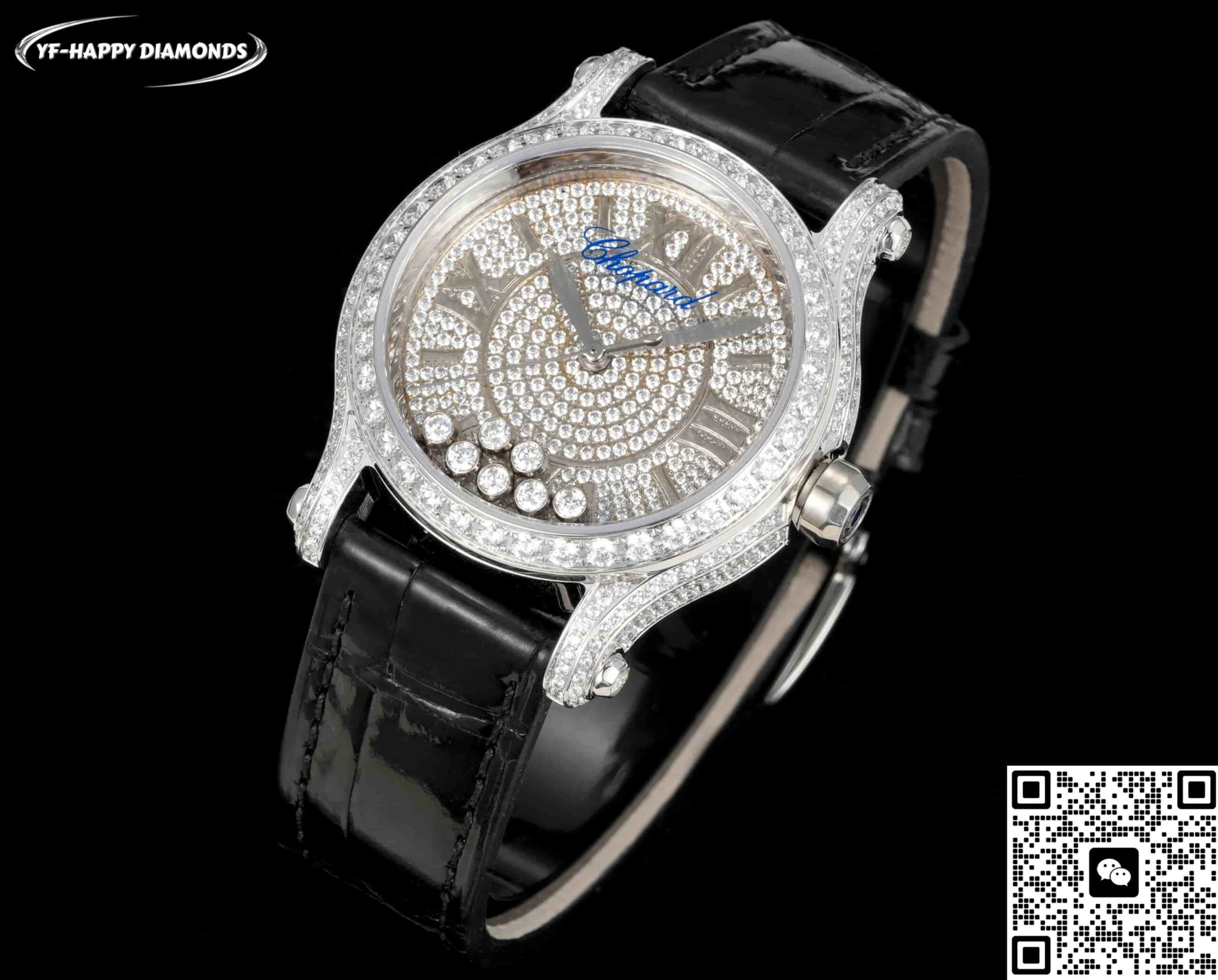 YF Factory Chopard HAPPY DIAMONDS 274891-1001 1:1 Best Edition Replica Watch