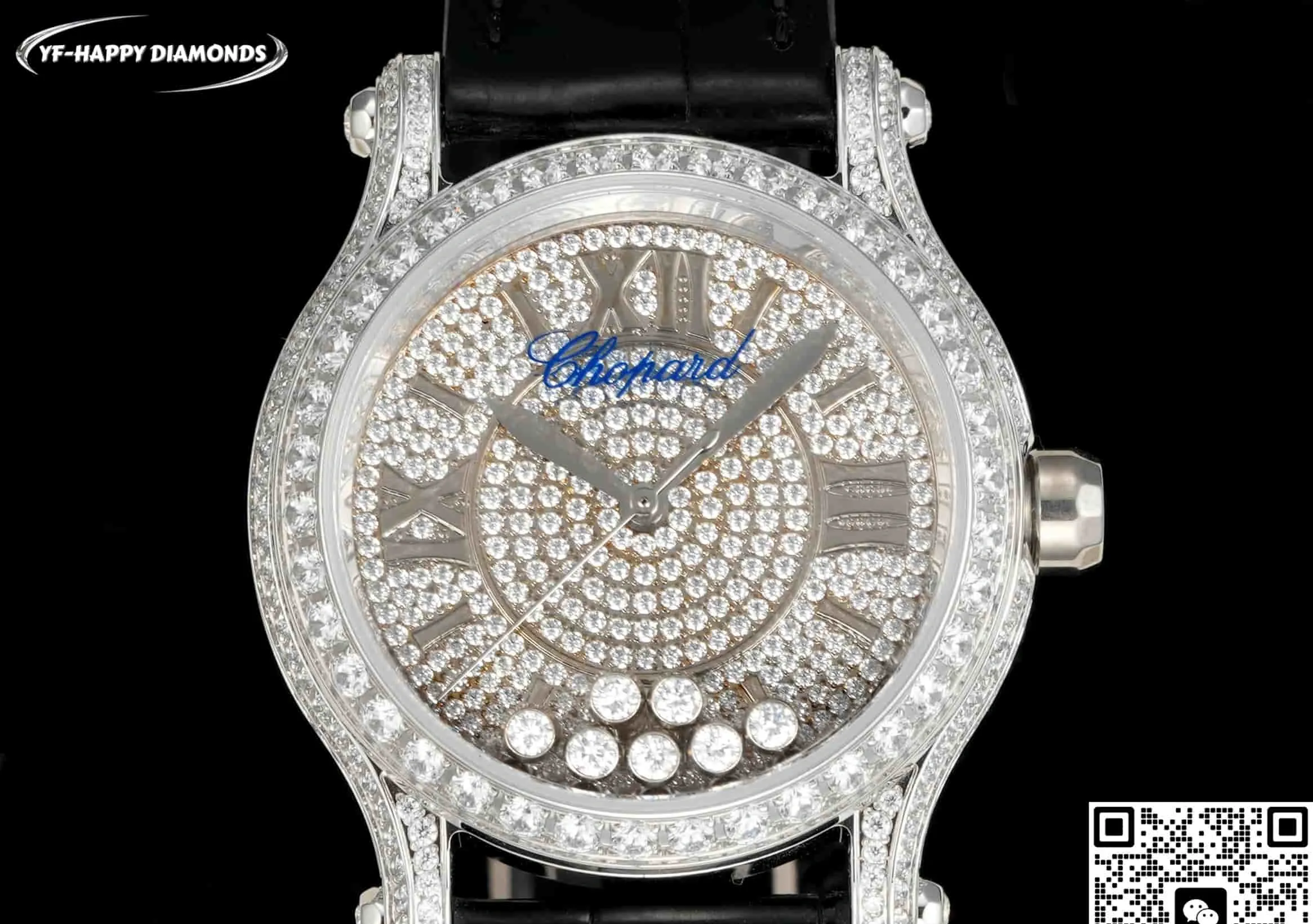 YF Factory Chopard HAPPY DIAMONDS 274891-1001 1:1 Best Edition Replica Watch
