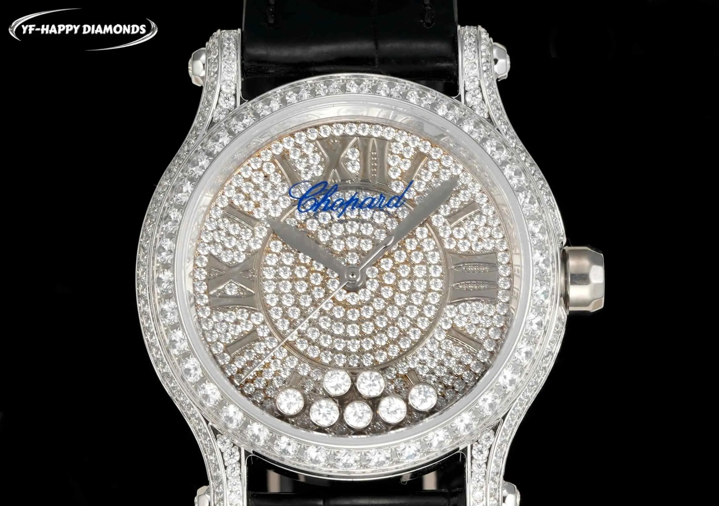 YF Factory Chopard HAPPY DIAMONDS 274891-1001 1:1 Best Edition Replica Watch