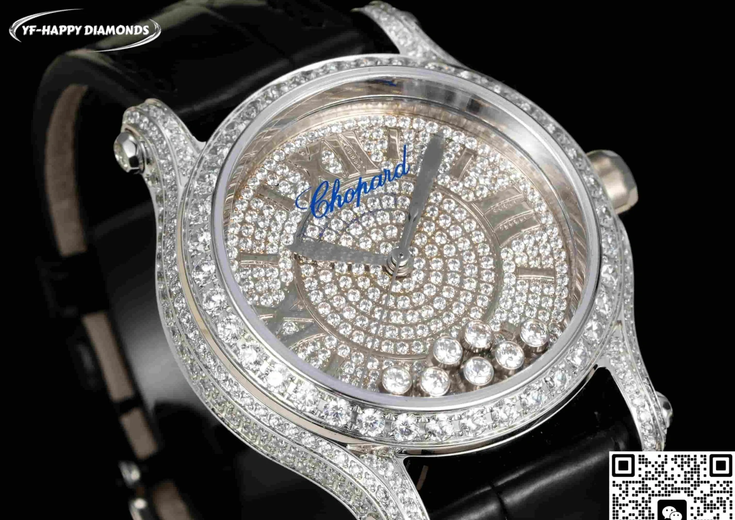 YF Factory Chopard HAPPY DIAMONDS 274891-1001 1:1 Best Edition Replica Watch
