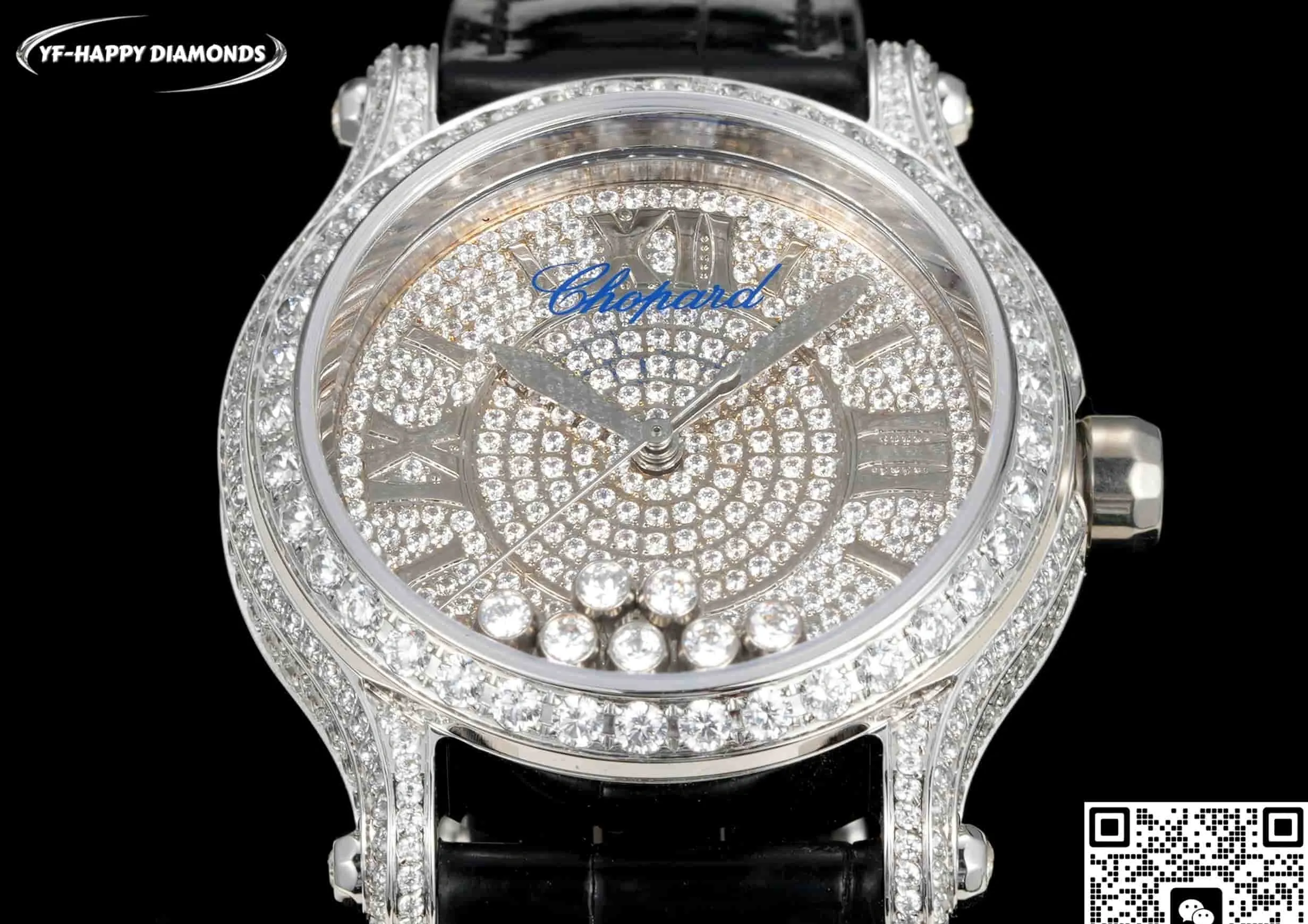 YF Factory Chopard HAPPY DIAMONDS 274891-1001 1:1 Best Edition Replica Watch