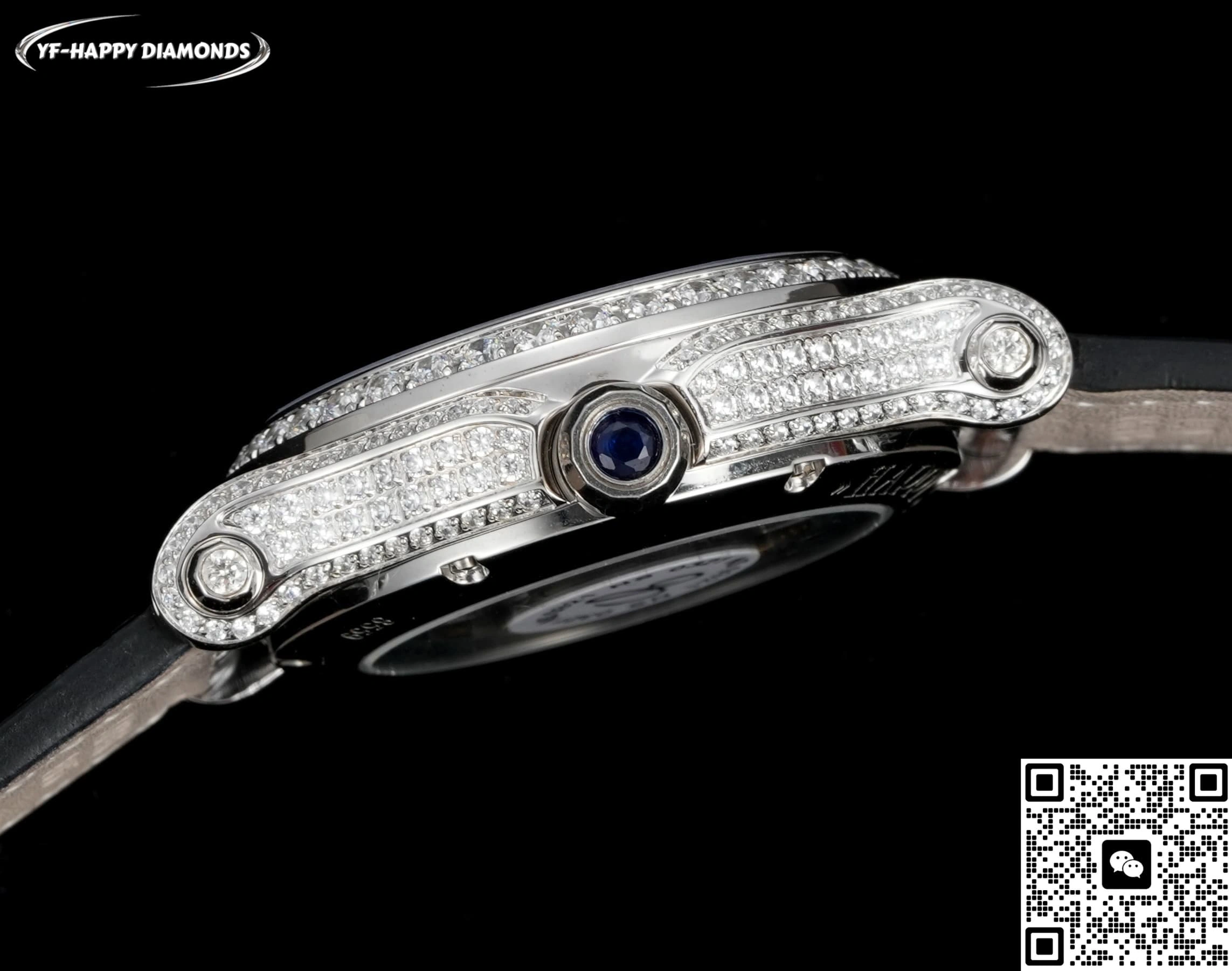 YF Factory Chopard HAPPY DIAMONDS 274891-1001 1:1 Best Edition Replica Watch