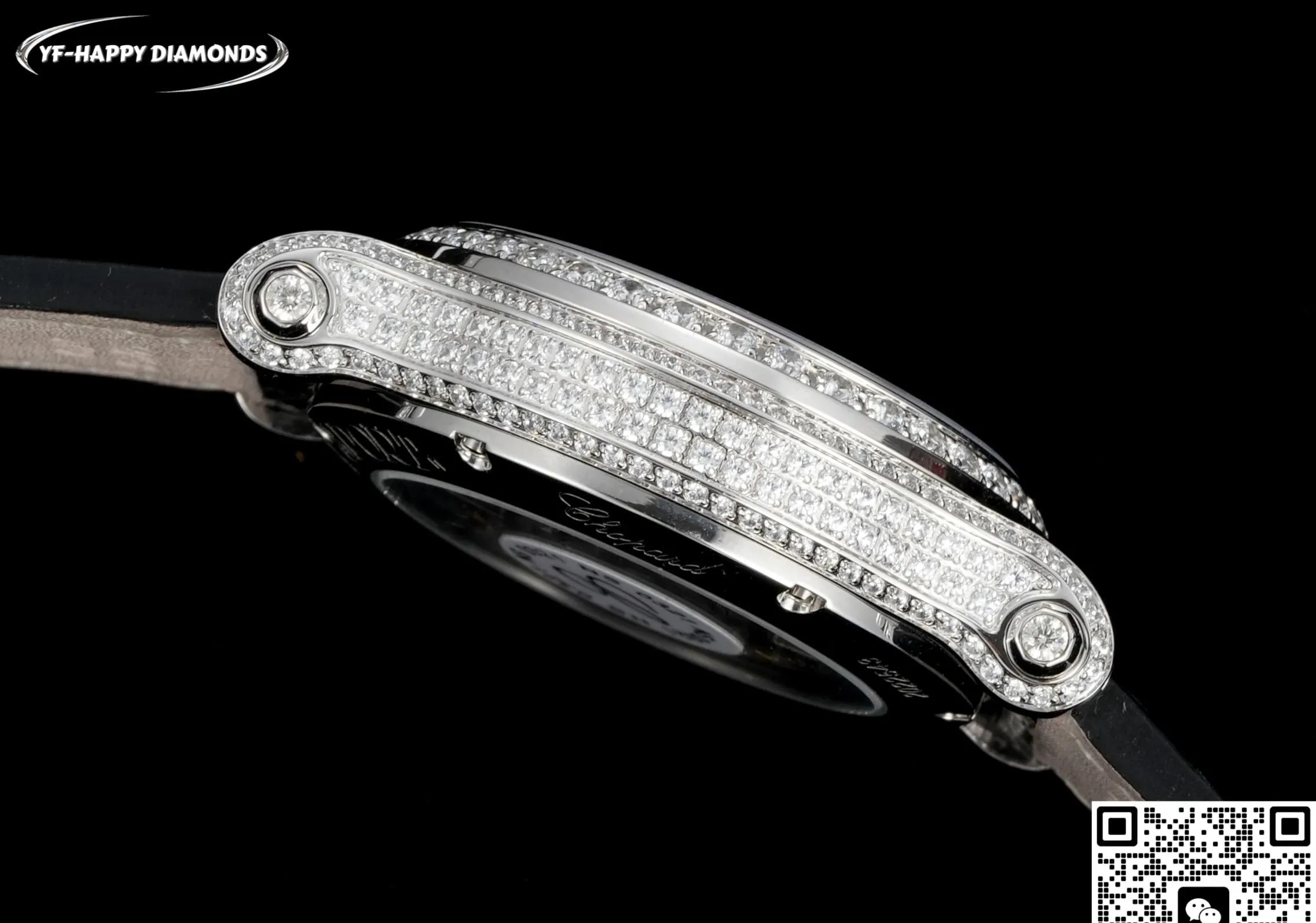 YF Factory Chopard HAPPY DIAMONDS 274891-1001 1:1 Best Edition Replica Watch