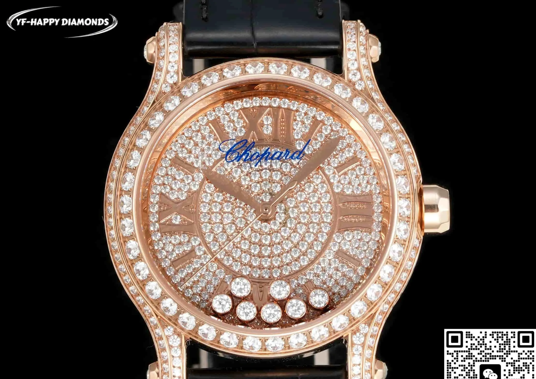 YF Factory Chopard HAPPY DIAMONDS 274891-5001 1:1 Best Edition Replica Watch