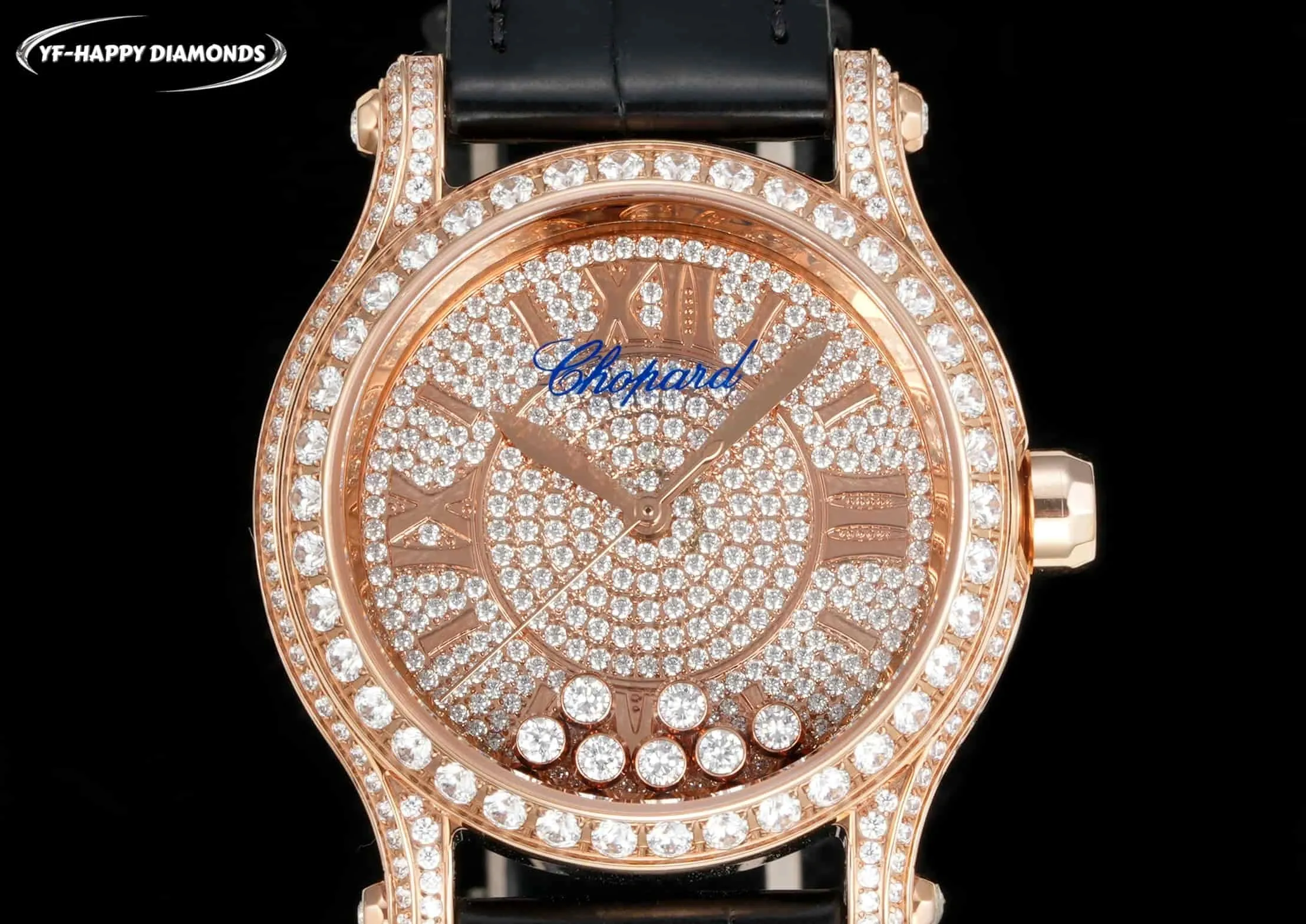 YF Factory Chopard HAPPY DIAMONDS 274891-5001 1:1 Best Edition Replica Watch