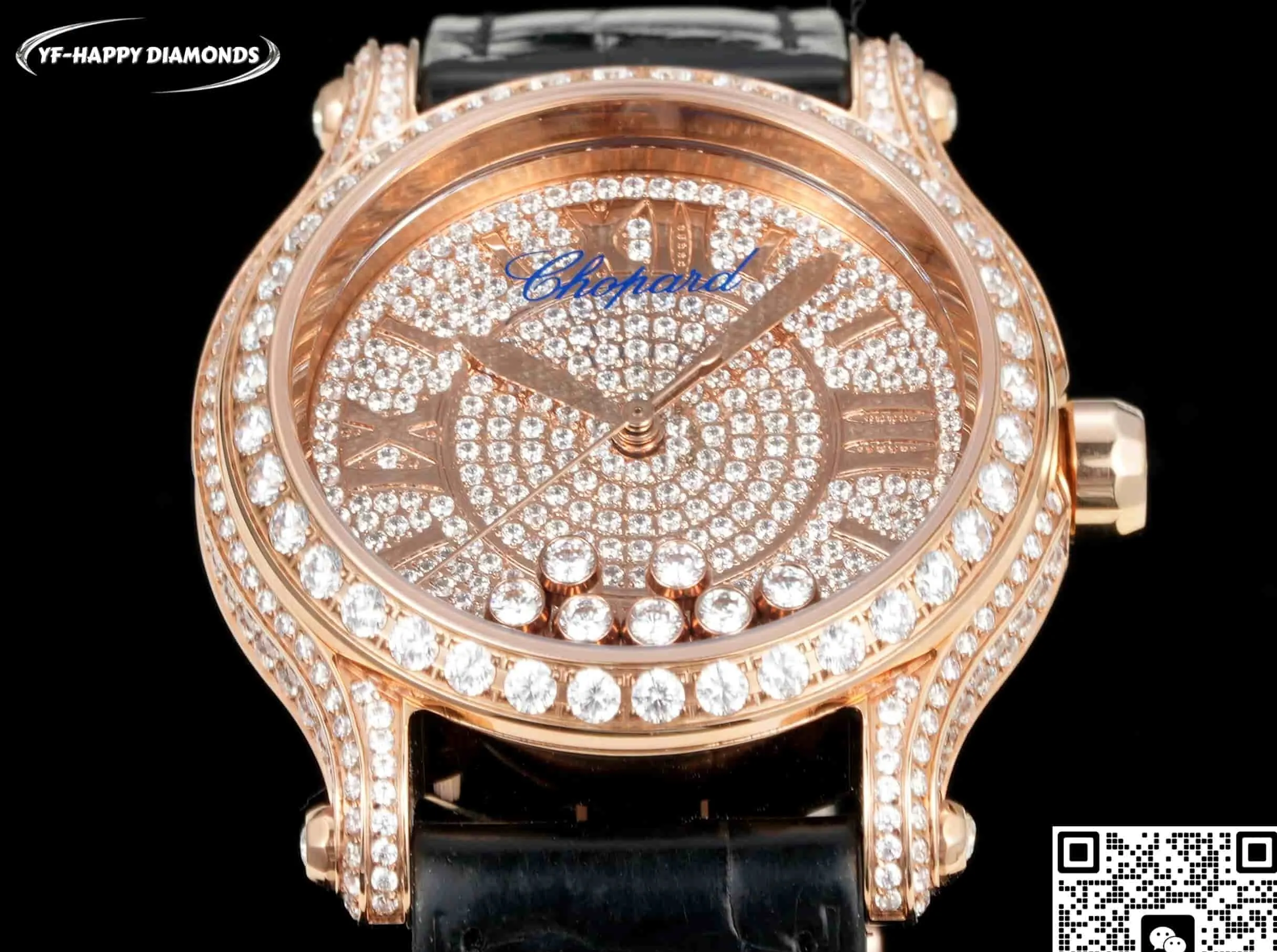 YF Factory Chopard HAPPY DIAMONDS 274891-5001 1:1 Best Edition Replica Watch
