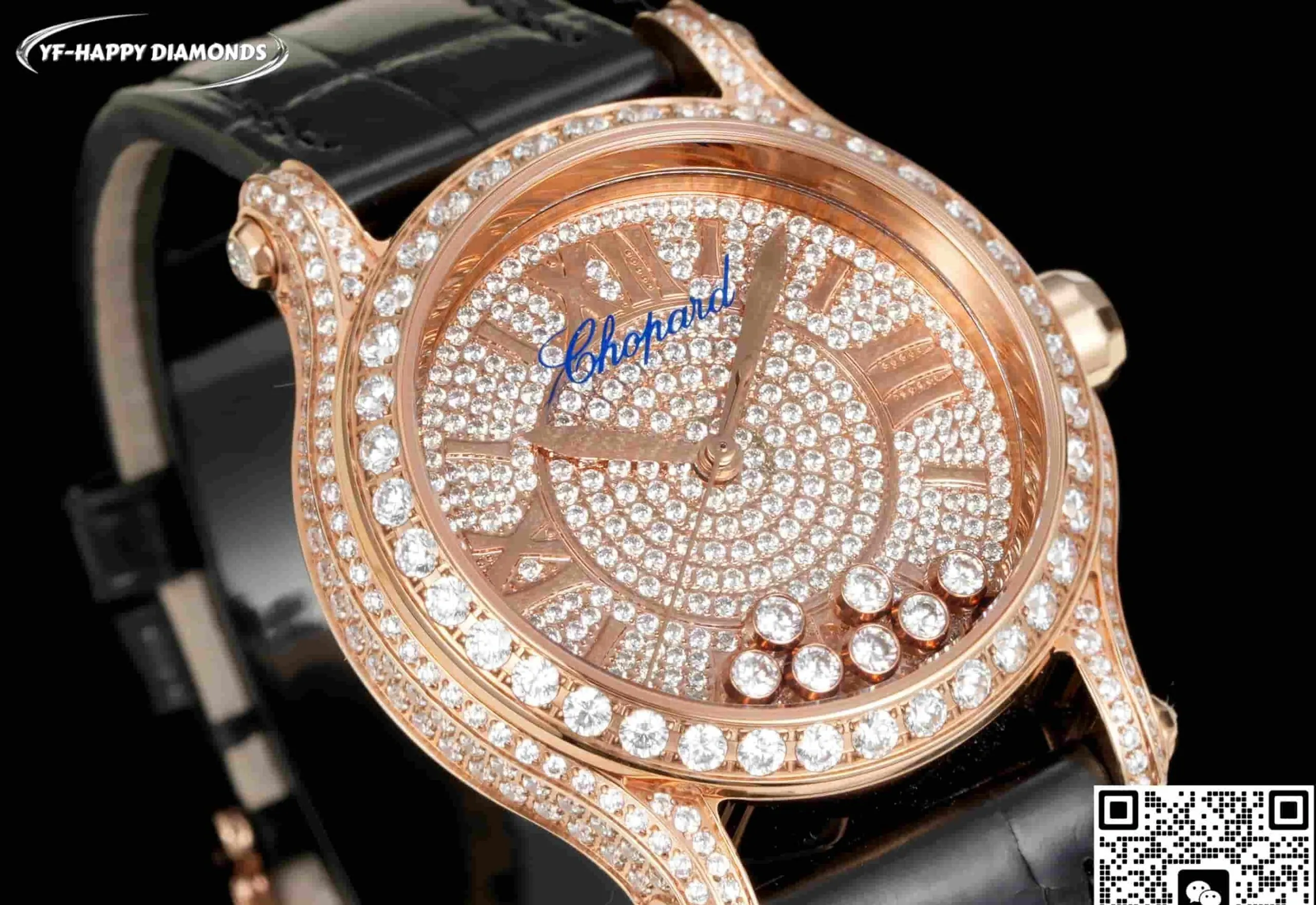 YF Factory Chopard HAPPY DIAMONDS 274891-5001 1:1 Best Edition Replica Watch