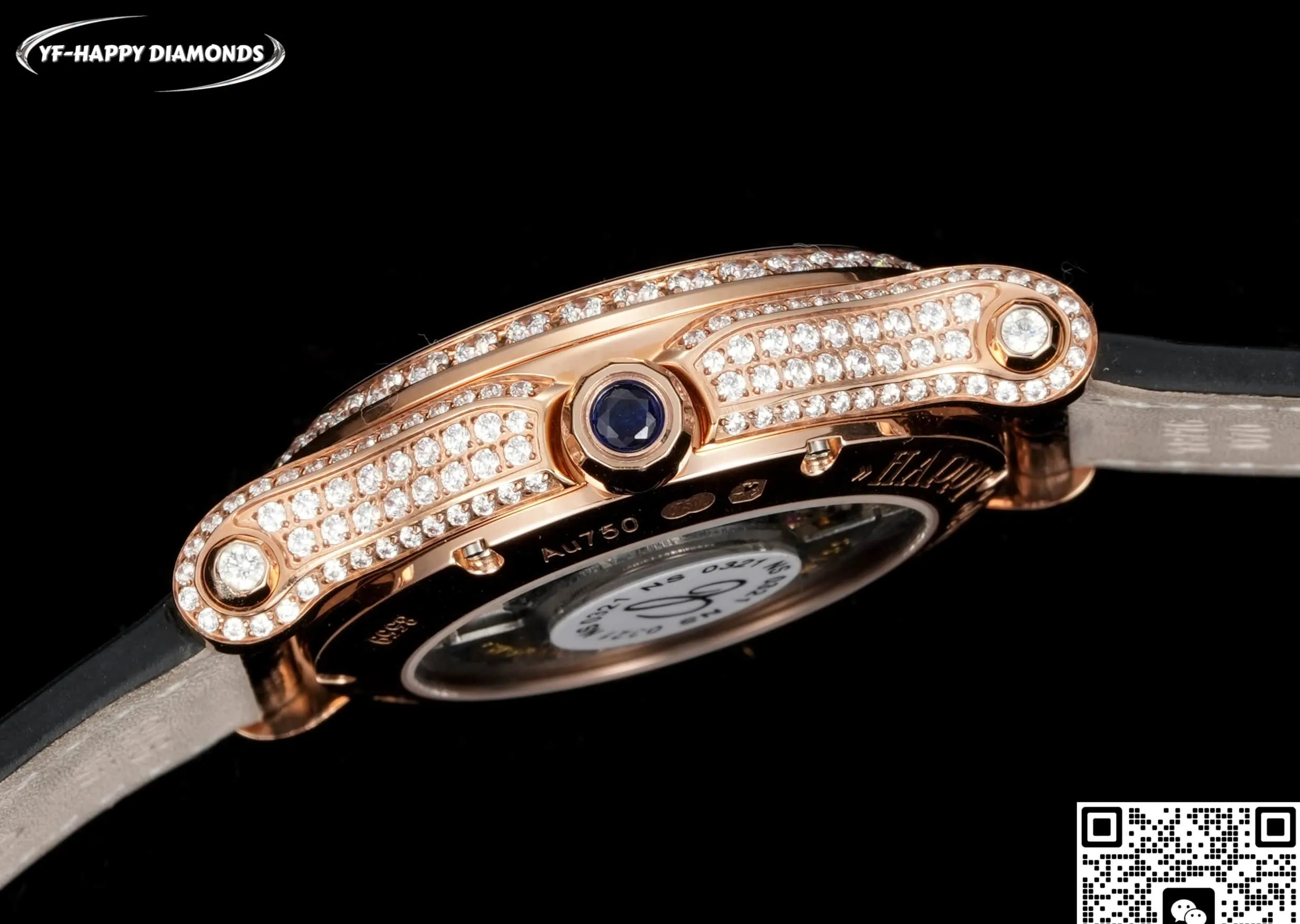YF Factory Chopard HAPPY DIAMONDS 274891-5001 1:1 Best Edition Replica Watch