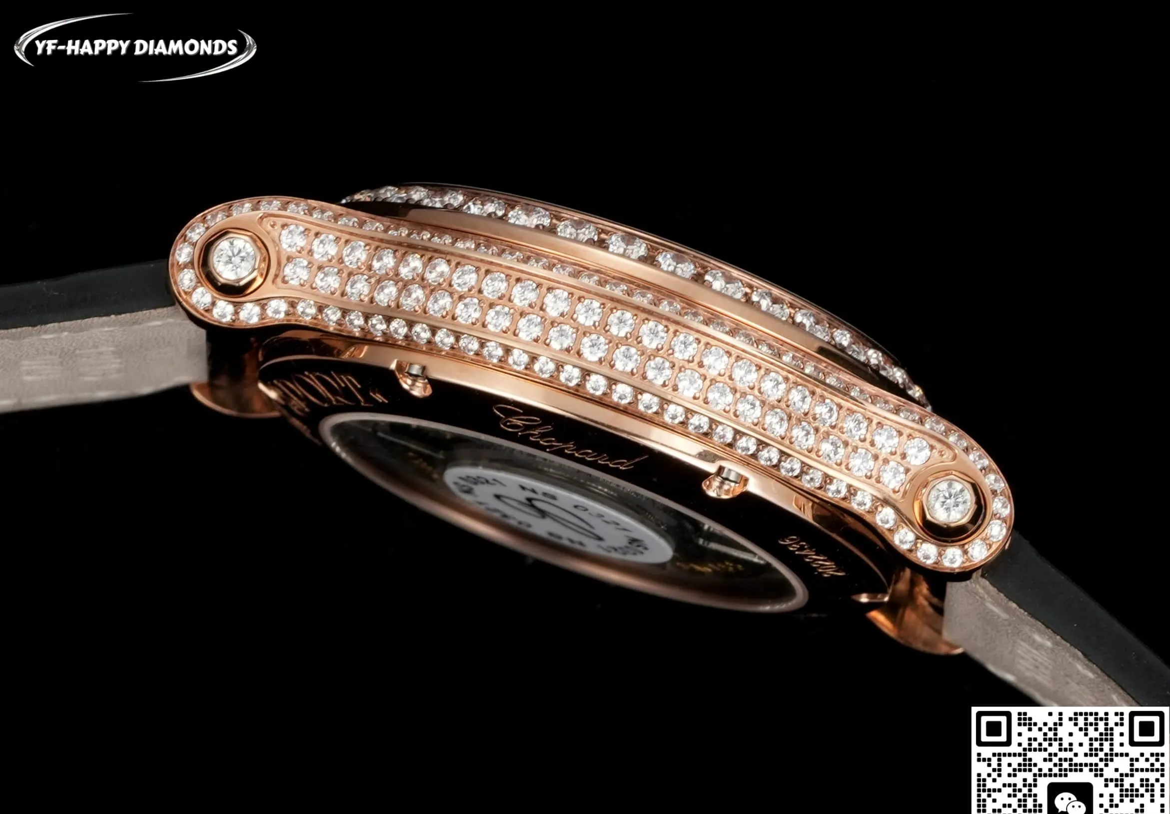 YF Factory Chopard HAPPY DIAMONDS 274891-5001 1:1 Best Edition Replica Watch