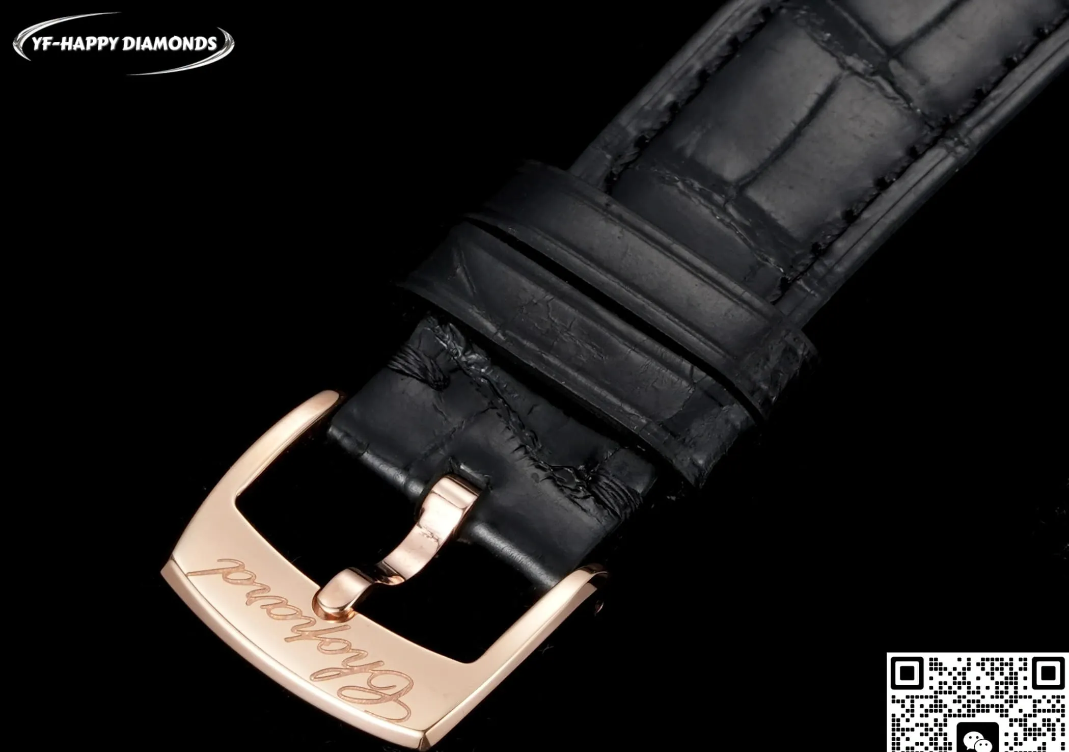 YF Factory Chopard HAPPY DIAMONDS 274891-5001 1:1 Best Edition Replica Watch