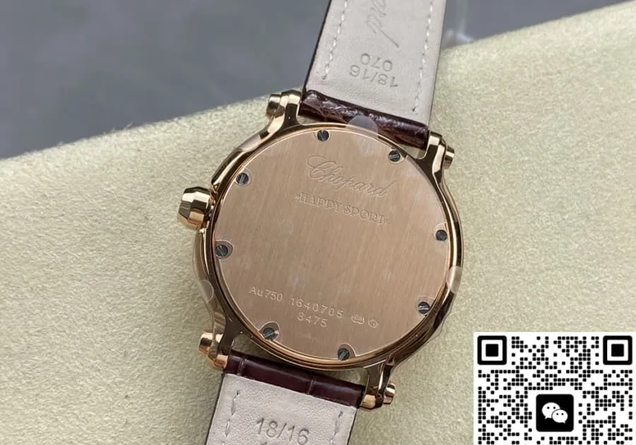 YF Factory Chopard HAPPY DIAMONDS 277473-5008 1:1 Best Edition Replica Watch