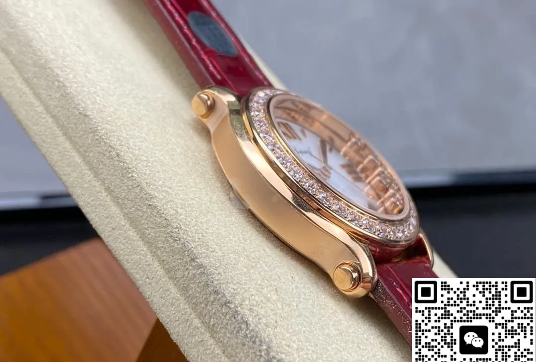 YF Factory Chopard HAPPY DIAMONDS 277473-5009 1:1 Best Edition Replica Watch