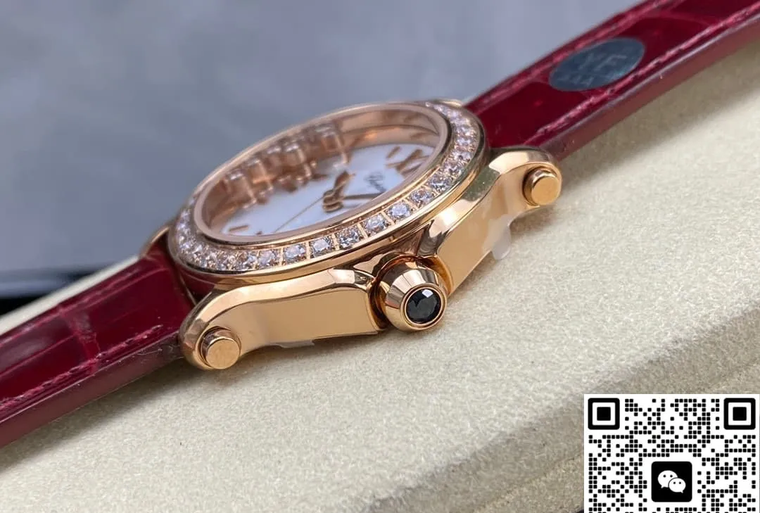 YF Factory Chopard HAPPY DIAMONDS 277473-5009 1:1 Best Edition Replica Watch