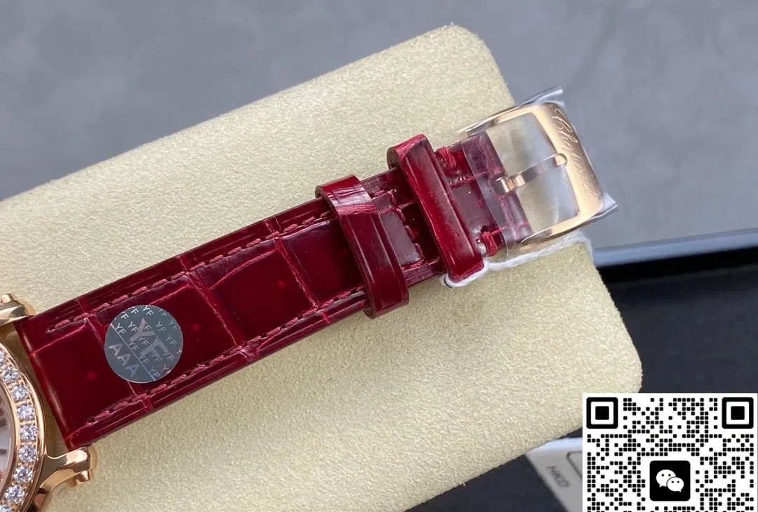 YF Factory Chopard HAPPY DIAMONDS 277473-5009 1:1 Best Edition Replica Watch
