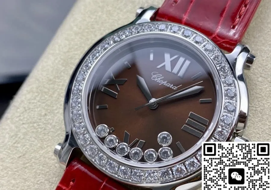 YF Factory Chopard HAPPY DIAMONDS 277473-5010 1:1 Best Edition Replica Watch