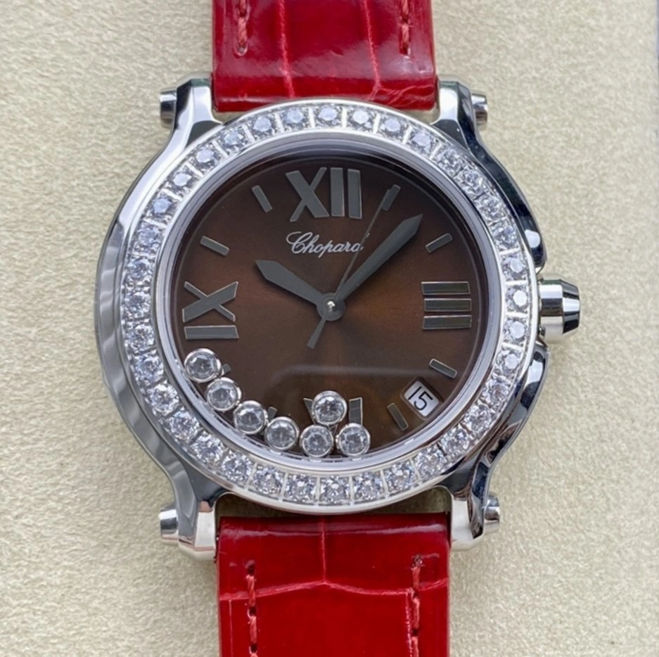 YF Factory Chopard HAPPY DIAMONDS 277473-5010 1:1 Best Edition Replica Watch