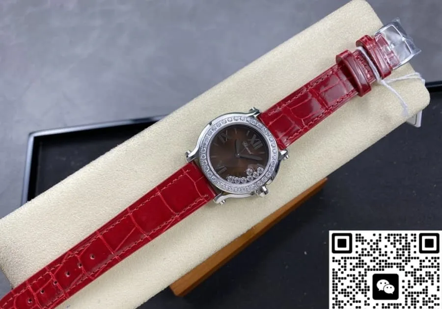YF Factory Chopard HAPPY DIAMONDS 277473-5010 1:1 Best Edition Replica Watch