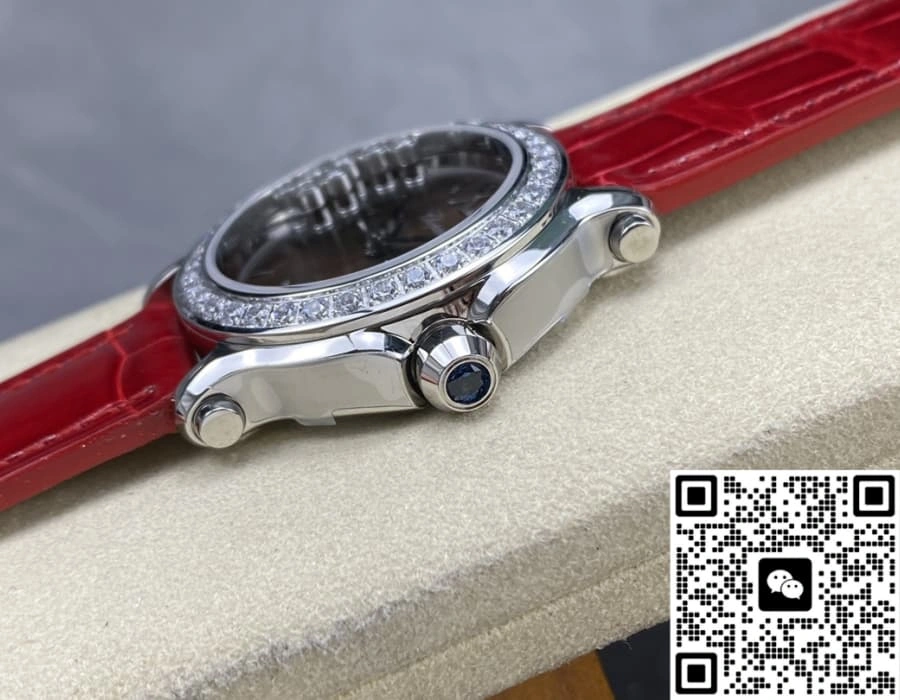 YF Factory Chopard HAPPY DIAMONDS 277473-5010 1:1 Best Edition Replica Watch