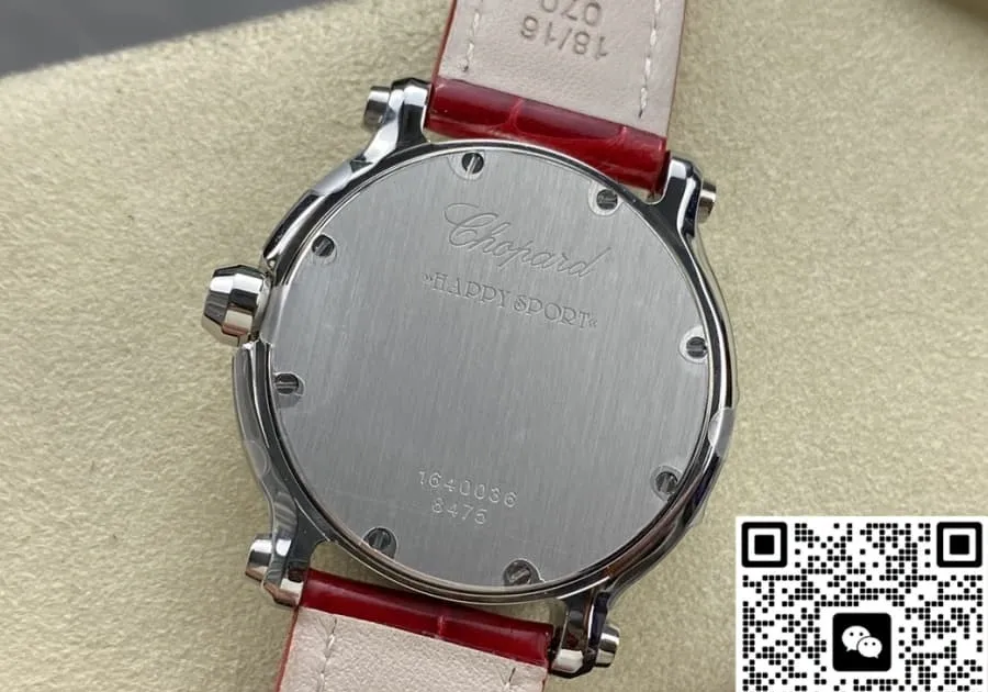 YF Factory Chopard HAPPY DIAMONDS 277473-5010 1:1 Best Edition Replica Watch