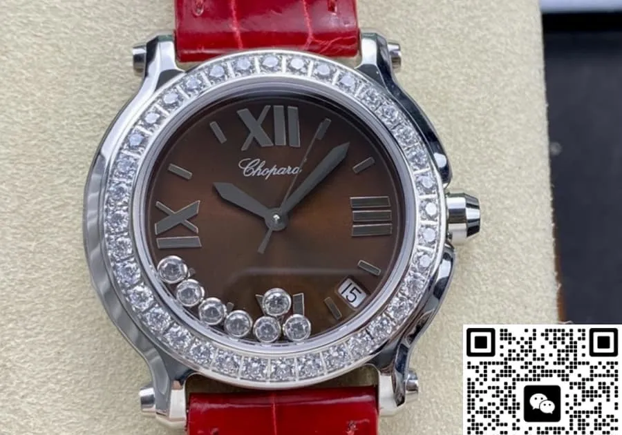 YF Factory Chopard HAPPY DIAMONDS 277473-5010 1:1 Best Edition Replica Watch