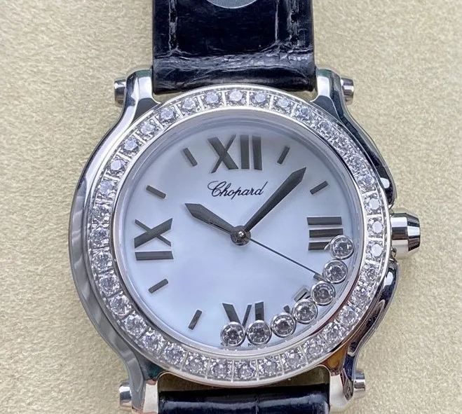 YF Factory Chopard HAPPY DIAMONDS 278475-3037 1:1 Best Edition Replica Watch