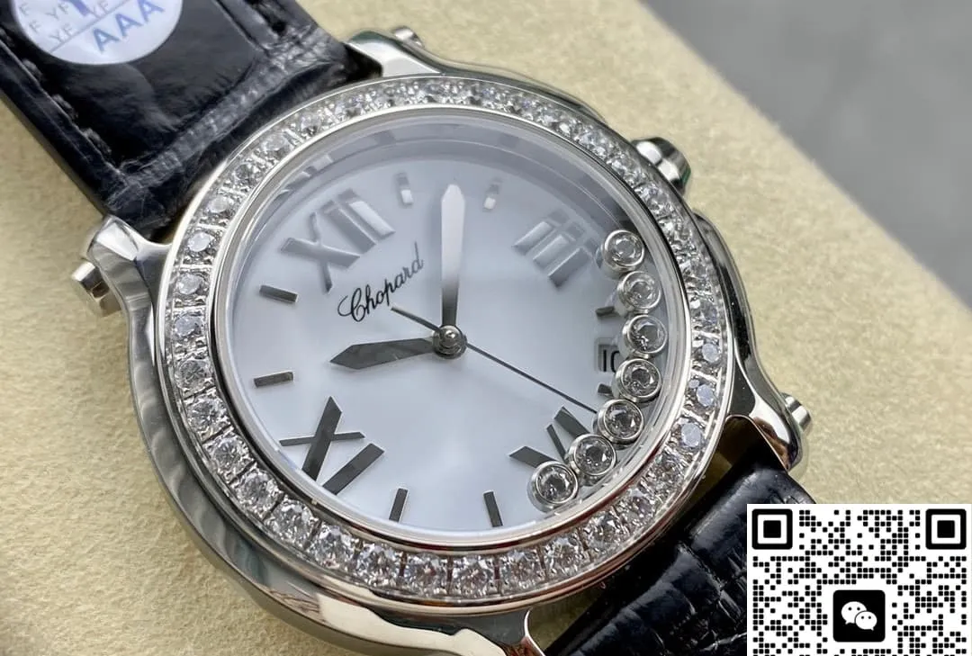 YF Factory Chopard HAPPY DIAMONDS 278475-3037 1:1 Best Edition Replica Watch