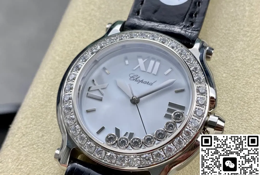YF Factory Chopard HAPPY DIAMONDS 278475-3037 1:1 Best Edition Replica Watch