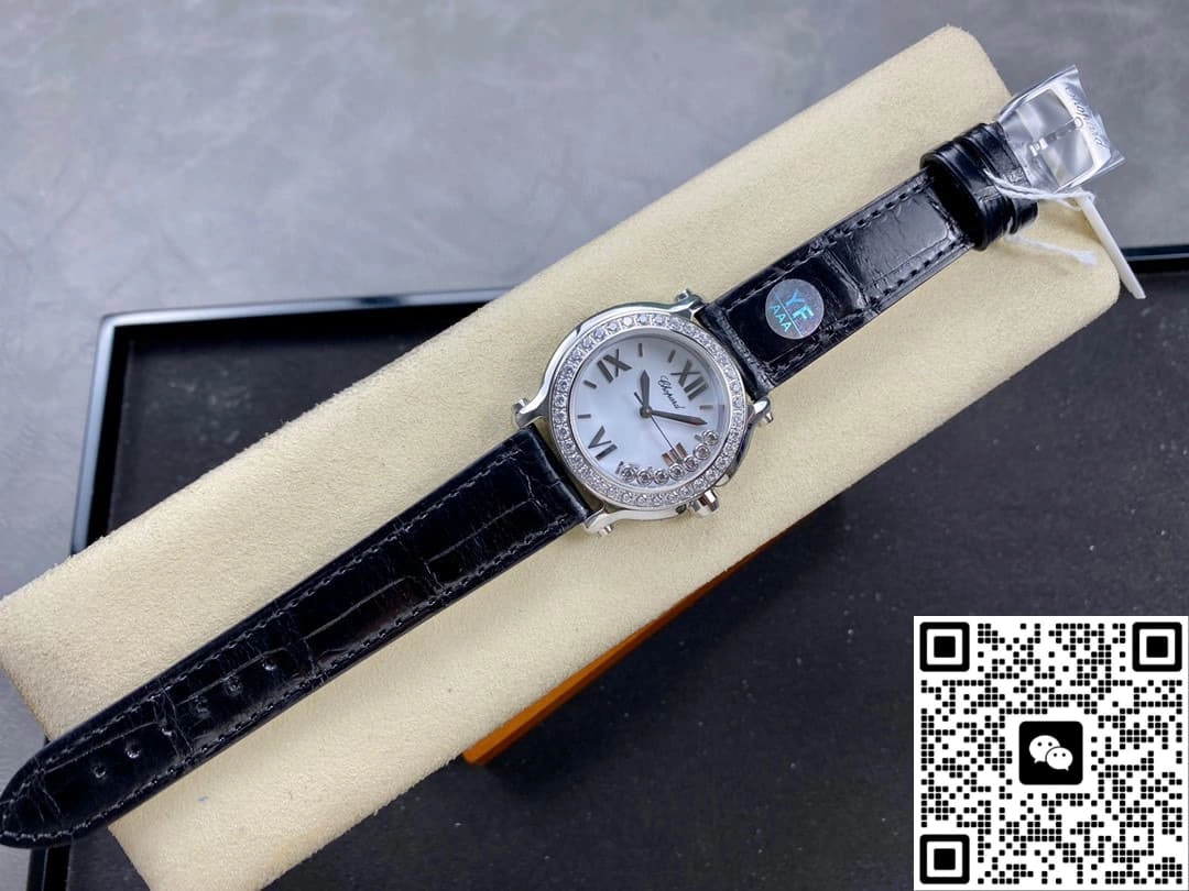 YF Factory Chopard HAPPY DIAMONDS 278475-3037 1:1 Best Edition Replica Watch