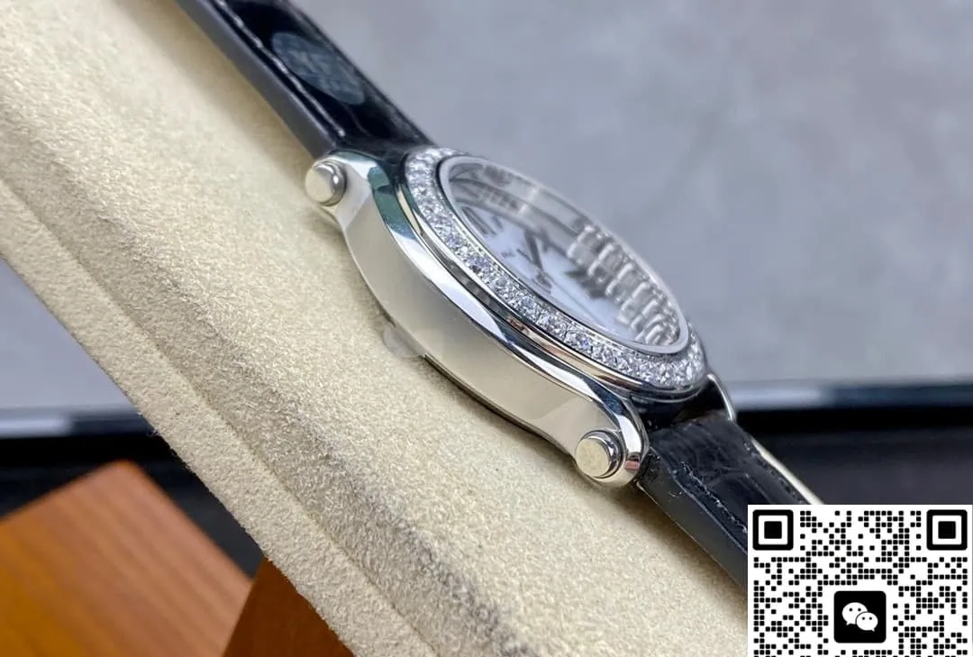 YF Factory Chopard HAPPY DIAMONDS 278475-3037 1:1 Best Edition Replica Watch