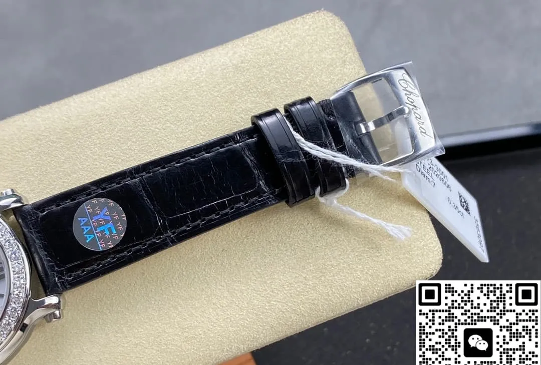 YF Factory Chopard HAPPY DIAMONDS 278475-3037 1:1 Best Edition Replica Watch
