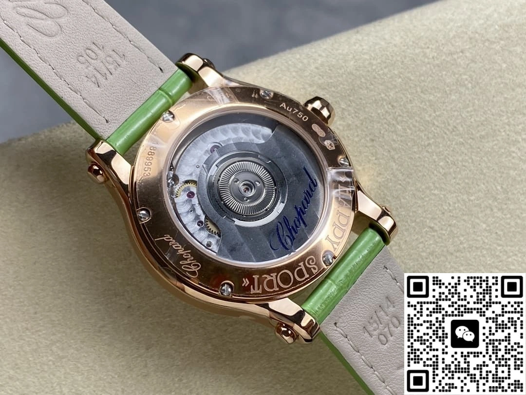 YF Factory Chopard HAPPY SPORT 274893-5016 1:1 Best Edition Replica Watch