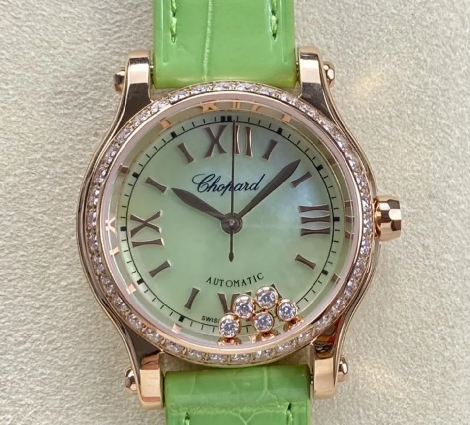 YF Factory Chopard HAPPY SPORT 274893-5016 1:1 Best Edition Replica Watch